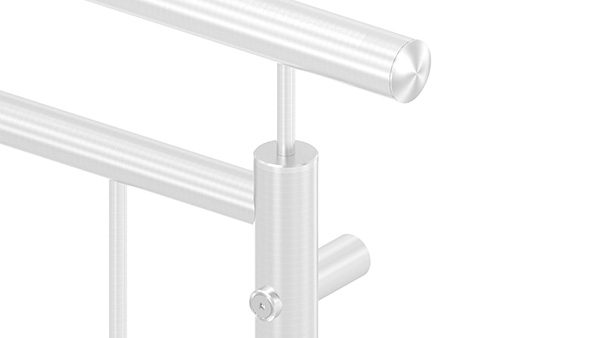 Pièce de compensation | pour raccordement : Ø 42,4 mm | Ø extérieur : 22 mm | V2A