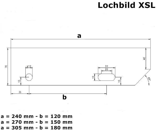 Marche en caillebotis Marche d'escalier | Dimensions : 1100x270 mm 30/30 mm | S235JR (St37-2), galvanisé à chaud en bain complet