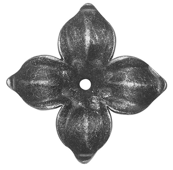 Rosace / Garniture | Ø 75x2 mm | Acier (brut) S235JR