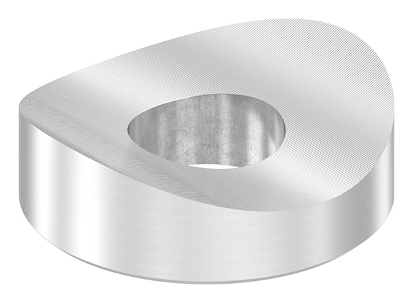 Pièce de compensation | pour raccordement : Ø 48,3 mm | Ø extérieur : 25 mm | V2A