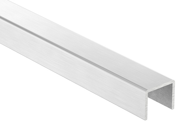 Protection des bords | Dimensions : 24x20x2 mm | Longueur : 3000 mm | V2A