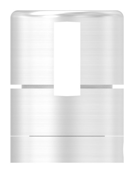 Support de base Brenk pour barres plates 20 x 6mm, ALU