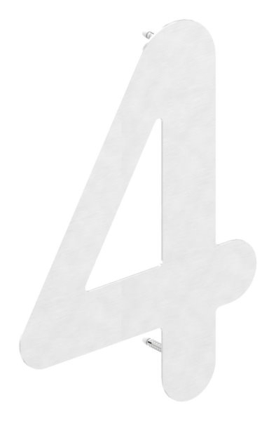 Maison numéro 4 | grand | Dimensions : 200 mm x 300 mm | V2A