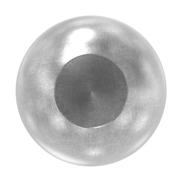 Boule Ø 30 mm | avec trou borgne 14,2 mm | acier S235JR, brut