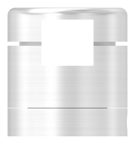 Support de base Brenk pour barres 12 x 12mm, V2A