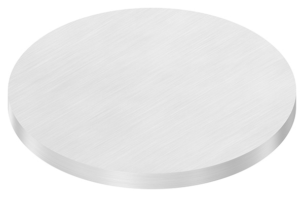 Ebauche circulaire | dimensions : Ø 150x10 mm | avec rectification longitudinale | V2A