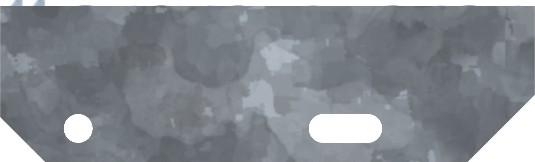 Presse à souder marche en caillebotis | Dimensions : 600x240 mm 34/38 mm | S235JR (St37-2)