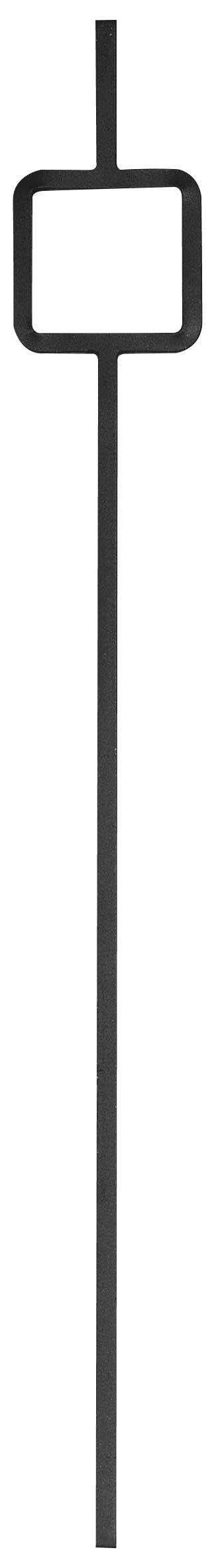 Barre de balcon courte