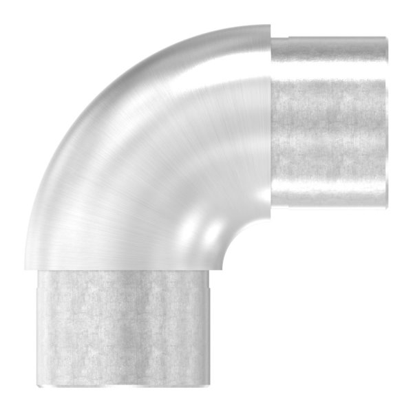 Coude 90° étroit, pour tube 33.7 x 2.0mm