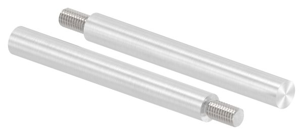 Broche | dimensions : 100x12 mm | filetage : M8x15 mm | à souder sur | V4A