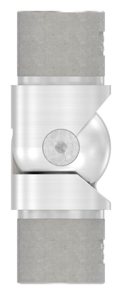 Pièce d'articulation creuse pour câble, pour tube 33,7 x 2,0mm