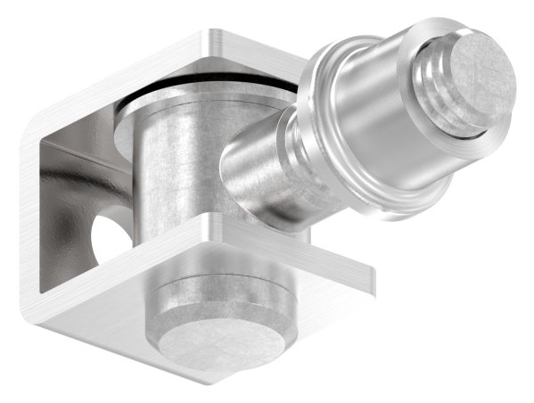 Charnière de portail | M12 | pour soudure | réglable | V2A