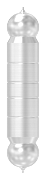 VA - charnière de portail lisse 30mm mandrin 13mm