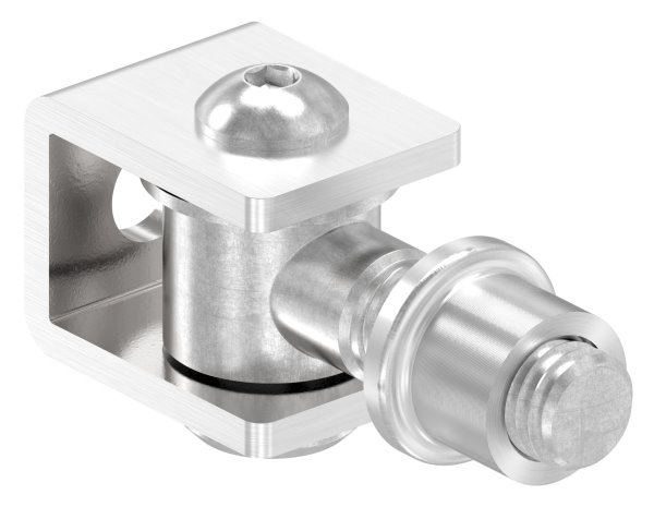 Charnière de portail | M12 | pour soudure | réglable | V2A