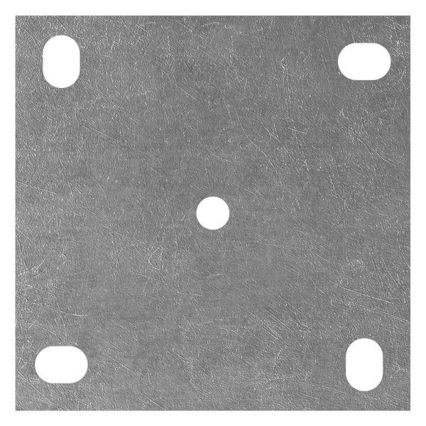 Plaque d'ancrage 150 x 150 x 10mm