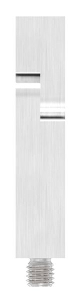 Goupille d'articulation | dimensions : 68x14x14 mm | avec filetage extérieur et intérieur | V2A