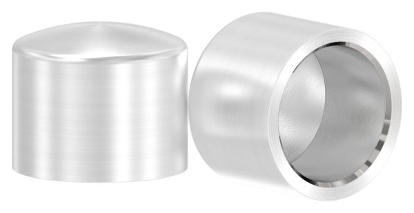Embout pour matériaux ronds Ø 14 mm | Courbé
