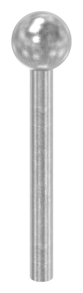 Boulon à tête sphérique Ø 5.5/13 mm | Acier S235JR, brut