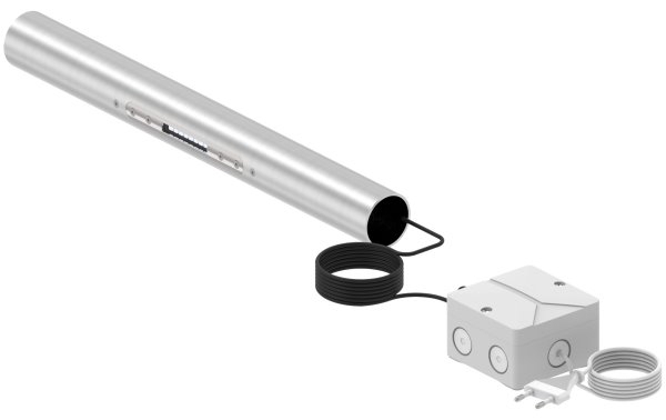 Modèle de main courante à LED incl. 1x LED 4000 K