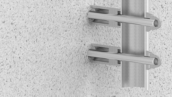 Entretoise pour tube 42,4mm, longueur 40mm, V2A