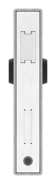Boîtier de fermeture | Dimensions : 173x60x30 mm | Mandrin : 40 mm | Acier (brut) S235 JR