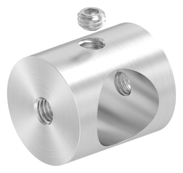 Support de barre transversale avec trou de 14,2 mm