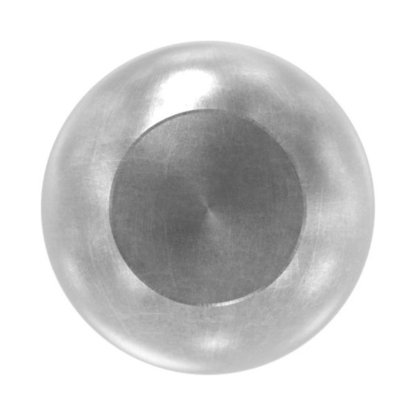 Boule Ø 25 mm | avec trou borgne 14,2 mm | acier S235JR, brut