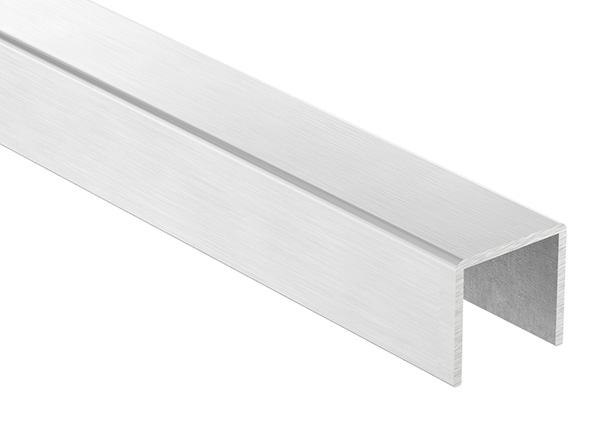 Protection des bords | Dimensions : 28x26x2 mm | Longueur : 3000 mm | V2A