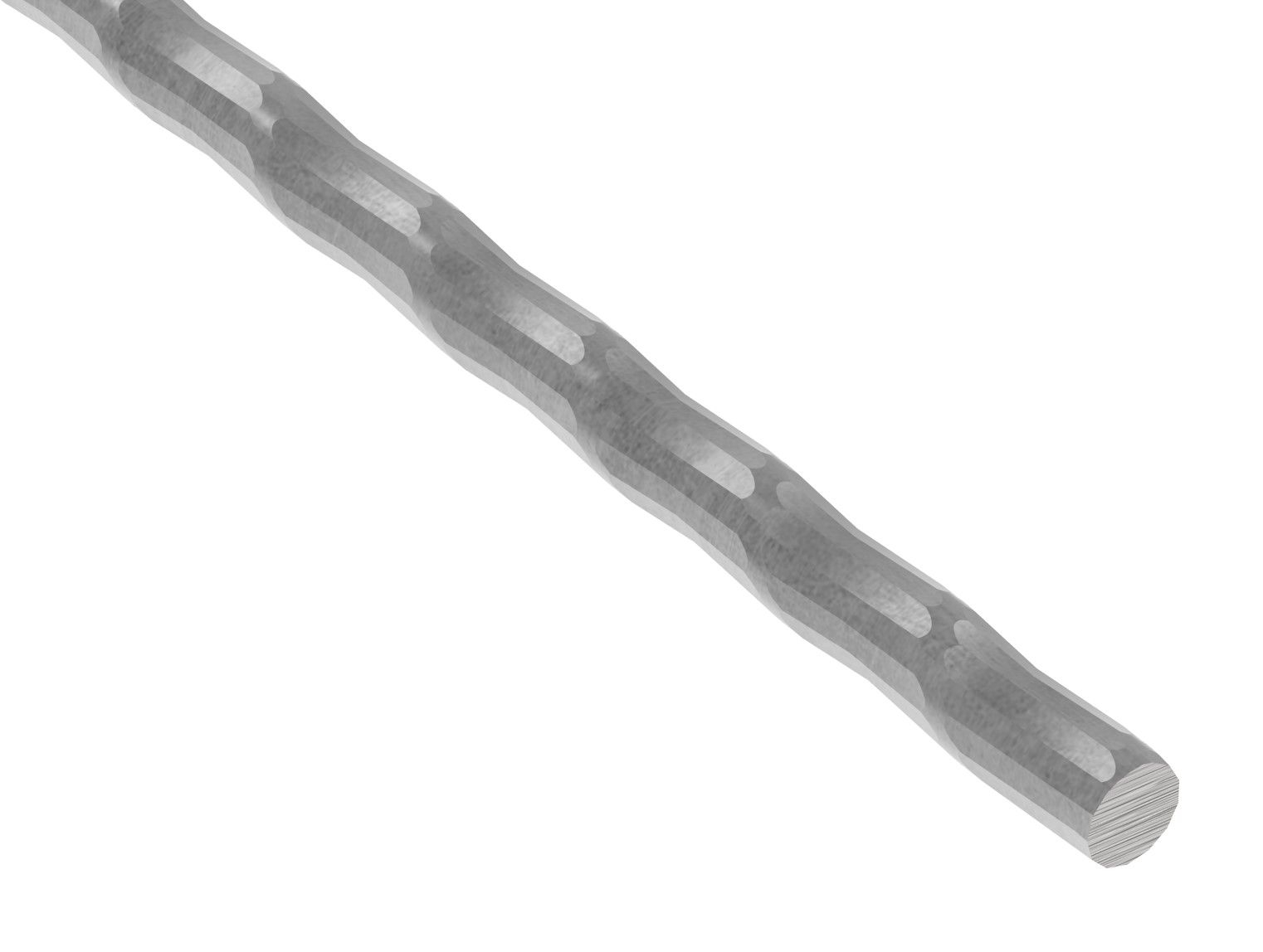Barre ronde | Matériau : Ø 10 mm | Longueur : 3000 mm | Acier (brut) S235JR