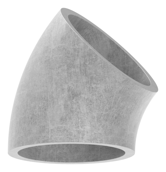 Coude à souder 45°, 33.7 x 2.6mm, S235