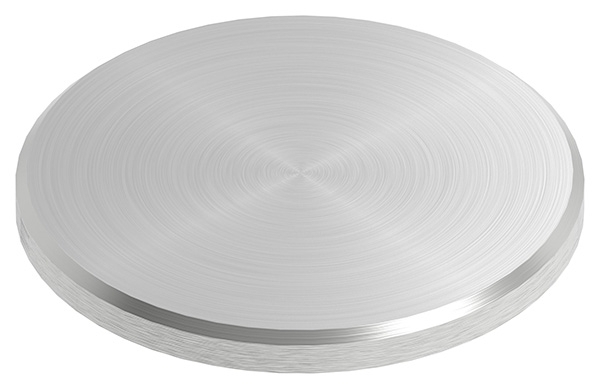 Ebauche circulaire | dimensions : Ø 50x4 mm | avec biseau rond | V2A