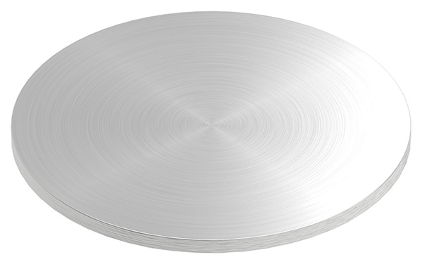 Ebauche circulaire | Dimensions : Ø 100x4 mm | avec meulage circulaire | V2A