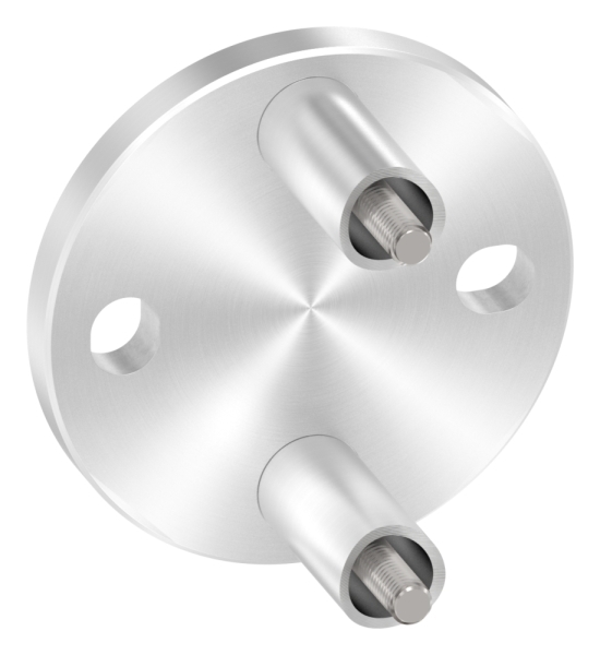Fixation murale pour balustres 42.4mm