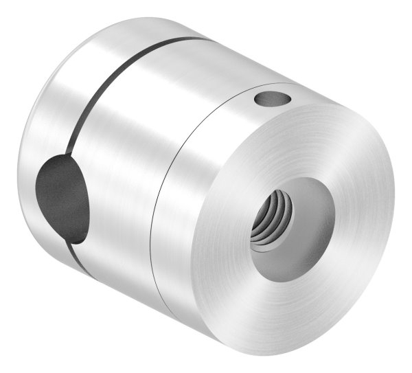 Support de base Brenk pour barres Ø 12mm, V2A