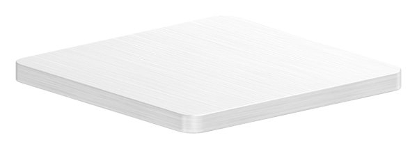 V2A capuchon plat pour QR 30x30