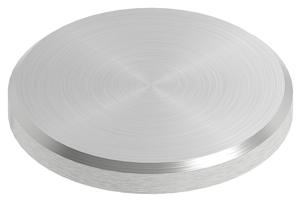Ebauche circulaire | dimensions : Ø 35x4 mm | avec biseau rond | V2A