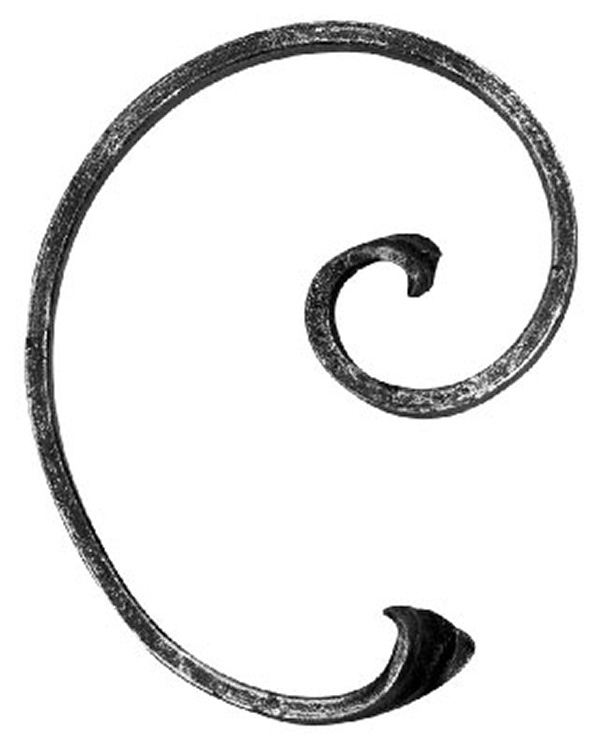 Vis | Dimensions : 150x115 mm | Matériau 12x5 mm | Acier S235JR, brut