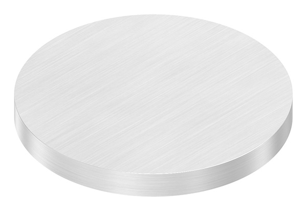 Ebauche circulaire | dimensions : Ø 80x8 mm | avec rectification longitudinale | V2A