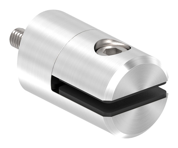 Support de tôle Ø 25 mm V2A pour connexion Ø 60,3 mm