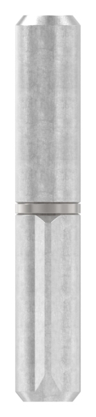 Bande à souder, longueur : 60mm, embout fixe, V2A