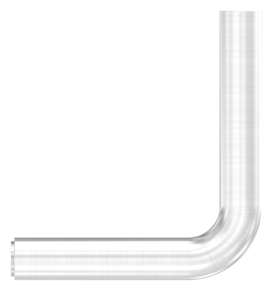 Support Ø 12mm, coudé à 90°, V2A