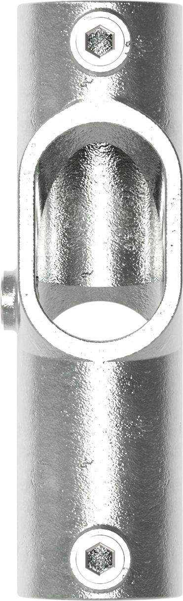 Raccord de tube | Traverse 30-45° | 126C42 | Ø 42,4 mm | 1 1/4" | Fonte malléable