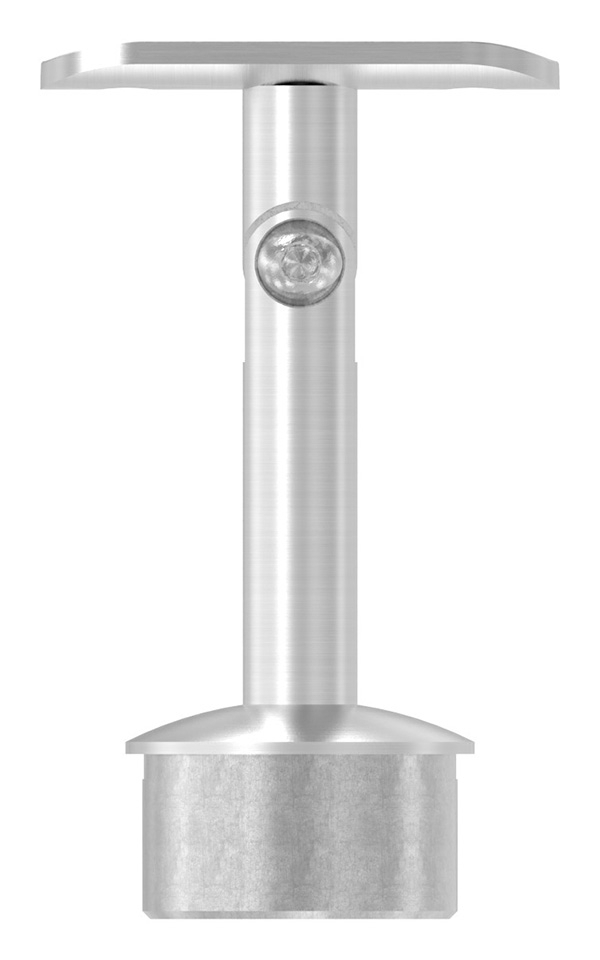 Bouchon pour tube 42,4 x 2,0mm, plaque de retenue : 42,4 mm