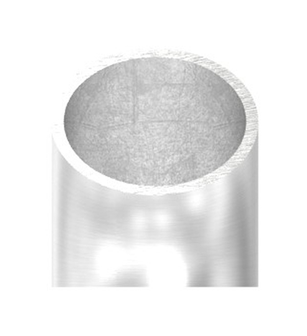 Coude 45° | à souder | pour tube rond : Ø 33,7 mm | V2A