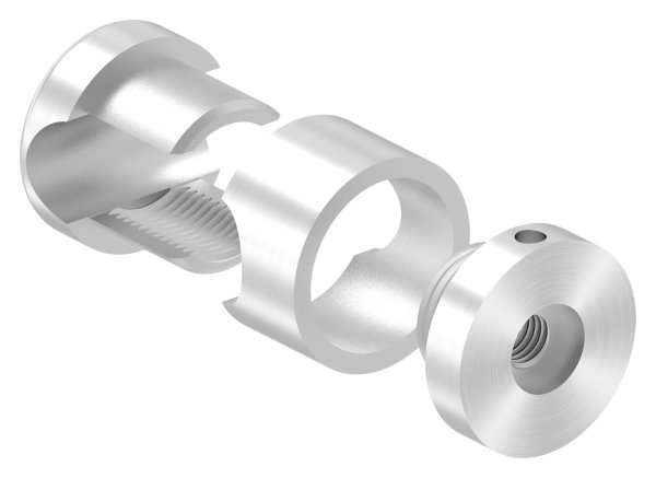 Support de base Brenk pour barres Ø 14mm, V2A