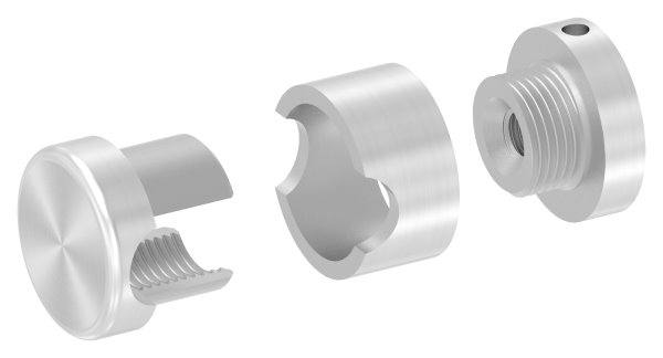 Support de base Brenk pour barres Ø 12mm, V2A