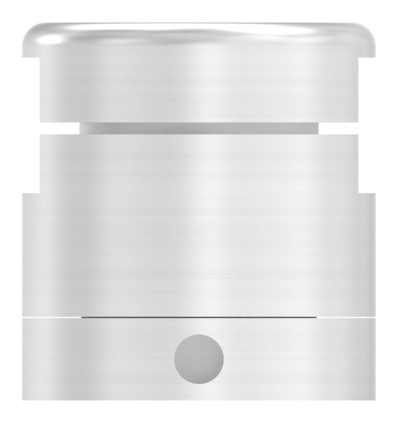Support de base Brenk pour barres 12 x 12mm, V2A