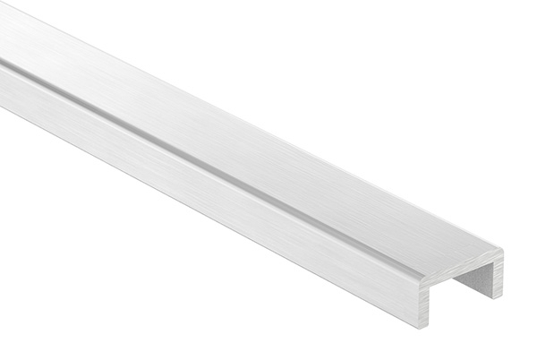 protection des bords | dimensions : 24x12x3 mm | longueur : 3000 mm | aluminium elox. E4/EV1