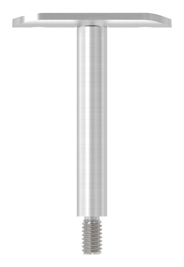 Goupille Ø 12mm avec plaque de retenue 42.4mm, V2A