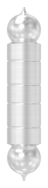 VA - charnière de portail lisse 24mm mandrin 13mm